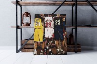 NBA Koszykówka - Kobe Bryant, Michael Jordan - Malowanie po numerach