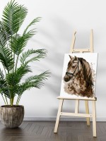 Portret konia - Malowanie po numerach