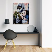 Magiczny portret zakochanych - Malowanie po numerach