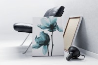 Magnolia - Abstrakcja - Malowanie po numerach