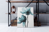Magnolia - Abstrakcja - Malowanie po numerach