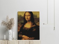 Mona Lisa -  Leonardo Da Vinci - Malowanie po numerach
