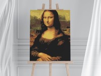 Mona Lisa -  Leonardo Da Vinci - Malowanie po numerach
