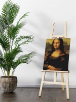 Mona Lisa -  Leonardo Da Vinci - Malowanie po numerach