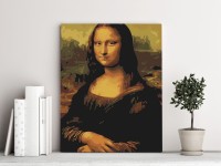 Mona Lisa -  Leonardo Da Vinci - Malowanie po numerach