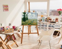 Pole maków Argenteuil - Claude Monet - Malowanie po numerach