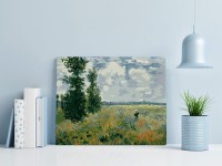 Pole maków Argenteuil - Claude Monet - Malowanie po numerach