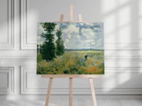 Pole maków Argenteuil - Claude Monet - Malowanie po numerach