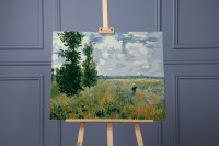 Pole maków Argenteuil - Claude Monet - Malowanie po numerach