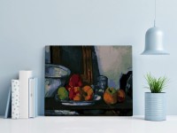 Martwa natura z otwartą szufladą - Paul Cézanne - Malowanie po numerach