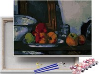 Martwa natura z otwartą szufladą - Paul Cézanne - Malowanie po numerach