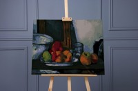 Martwa natura z otwartą szufladą - Paul Cézanne - Malowanie po numerach