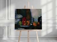 Martwa natura z otwartą szufladą - Paul Cézanne - Malowanie po numerach