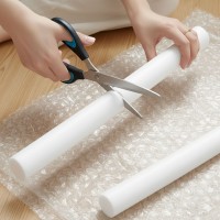 Pręty piankowe EPE 47-49 cm Ø3 cm – do pakowania, ochrony, dekoracji, DIY