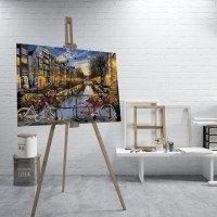Ulicami Amsterdamu - Malowanie po numerach