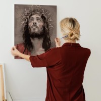 Cierpienie Jezusa Chrystusa - Malowanie po numerach