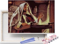 Jezus Chrystus w świątyni - Malowanie po numerach