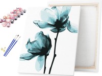 Magnolia - Abstrakcja - Malowanie po numerach
