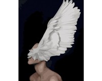 Abstrakcyjny portret kobiety - Malowanie po numerach
