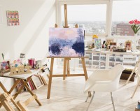 Zachód słońca nad Sekwaną - Claude Monet - Malowanie po numerach