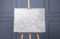 Zachód słońca nad Sekwaną - Claude Monet - Malowanie po numerach