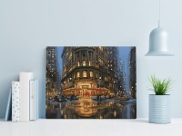 Nowy Jork - Flatiron Building - Malowanie po numerach