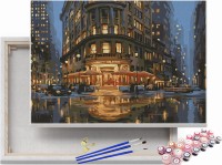 Nowy Jork - Flatiron Building - Malowanie po numerach