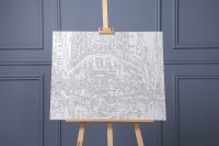 Nowy Jork - Flatiron Building - Malowanie po numerach