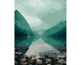 Morskie Oko - Malowanie po numerach