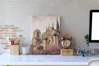 Katedra Notre-Dame w Paryżu - Malowanie po numerach