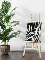 Zebra - Malowanie po numerach