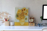 Słoneczniki - Vincent van Gogh - Malowanie po numerach