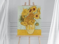 Słoneczniki - Vincent van Gogh - Malowanie po numerach