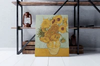 Słoneczniki - Vincent van Gogh - Malowanie po numerach