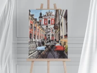 Poznańska Fara - Malowanie po numerach