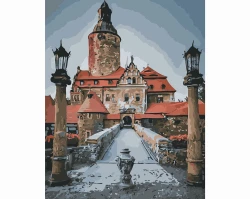 Zamek Czocha - Malowanie po numerach