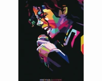 Michael Jackson - Malowanie po numerach