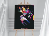 Michael Jackson - Malowanie po numerach