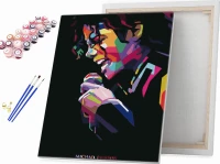 Michael Jackson - Malowanie po numerach