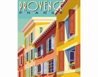 Prowansja - Malowanie po numerach