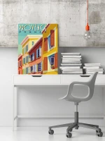 Prowansja - Malowanie po numerach