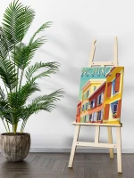 Prowansja - Malowanie po numerach