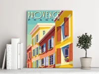 Prowansja - Malowanie po numerach