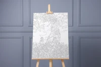 Kobieta z parasolem - Claude Monet - Malowanie po numerach