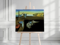 Trwałość Pamięci - Salvador Dali - Malowanie po numerach 