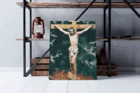 Jezus Chrystus na krzyżu - Malowanie po numerach