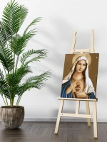 Niepokalane Serce Maryi Matki Bożej - Malowanie po numerach