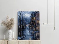 Paryż Montmartre - Malowanie po numerach