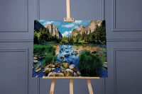 Park Yosemite USA - Malowanie po numerach