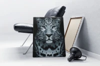 Dziki leopard - Malowanie po numerach